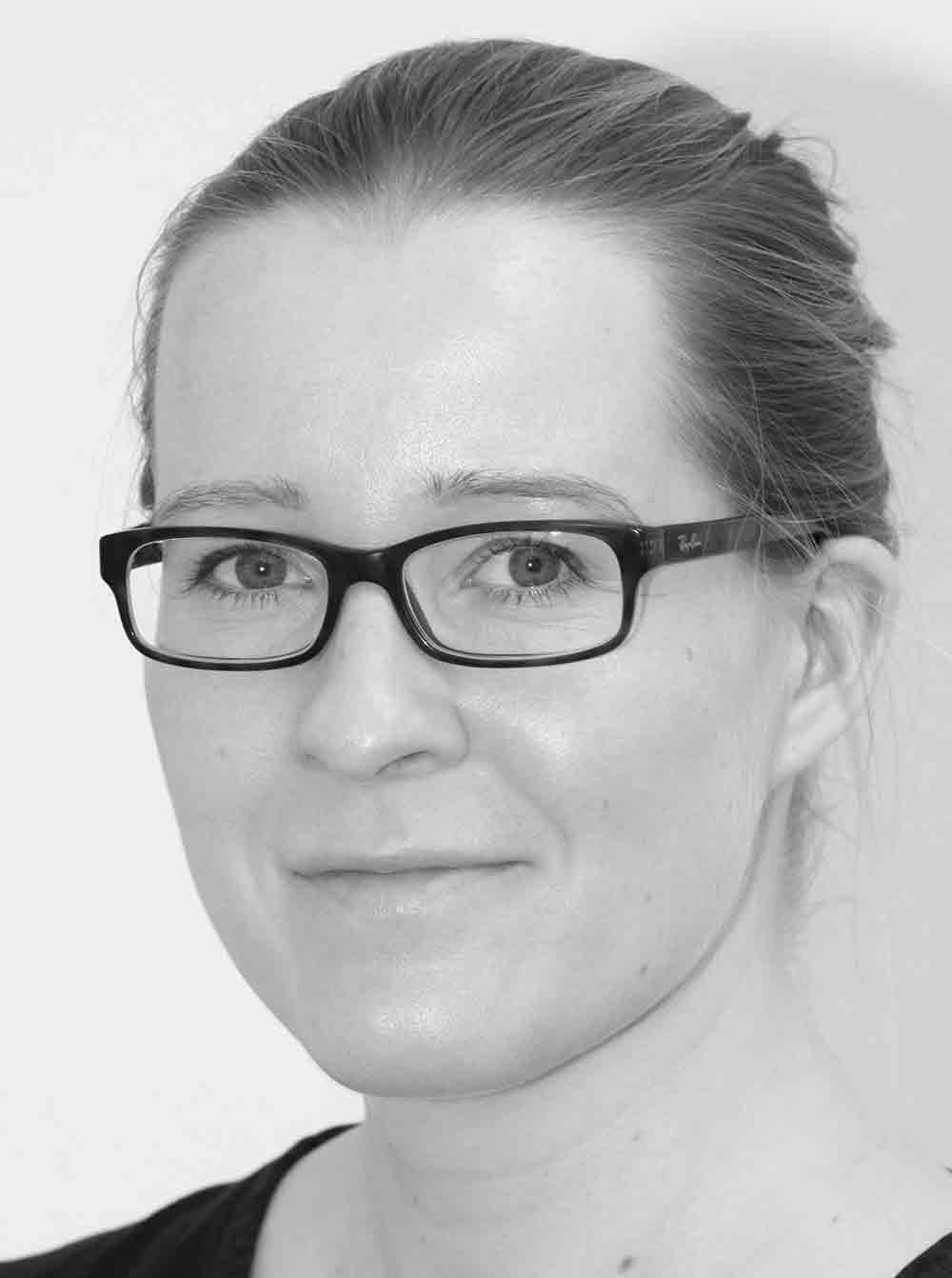 Anja Staub, geb. Schnitte