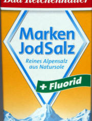 Fluoridiertes-Salz