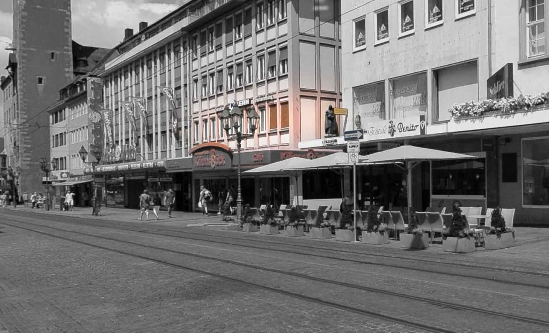 Domstraß 7, Praxis Dr. Kuhmann im ersten Stock